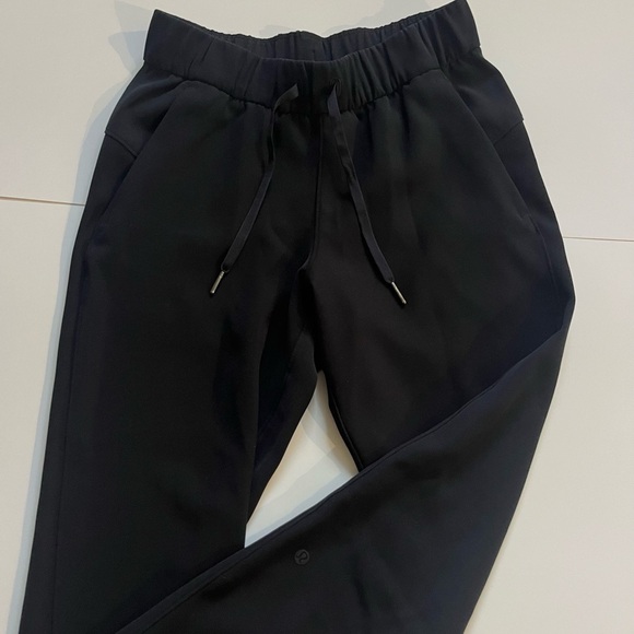 Lululemon Scuba High Rise Joggers Full Length Black - Picture 2 of 5